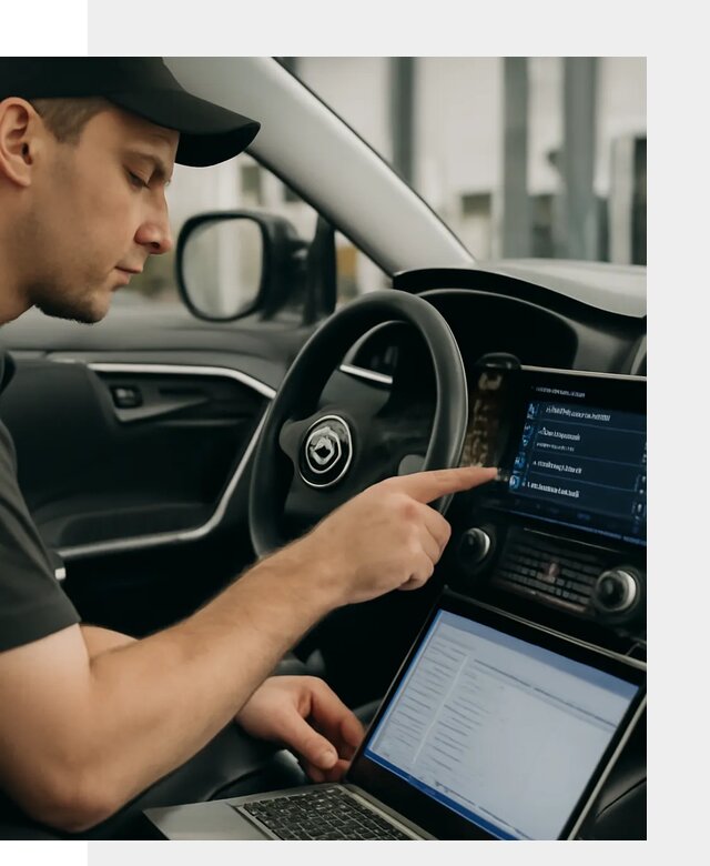 Русификация мультимедиа Toyota для автомобилей в Михайловке