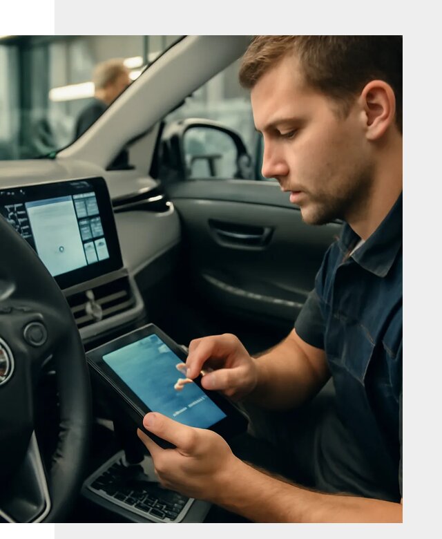 Установка приложений Toyota на мультимедиа в Михайловке